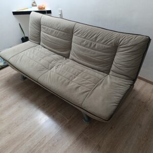 Sofá Cama Moderno Medina en Poliéster 3 Puestos Faith 196 x 91 x 102 cm
