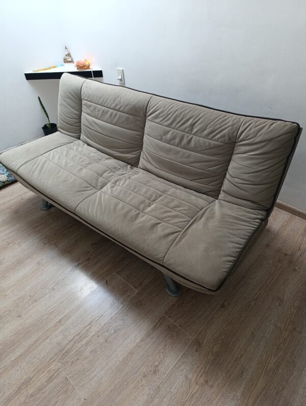 Sofá Cama Moderno Medina en Poliéster 3 Puestos Faith 196 x 91 x 102 cm