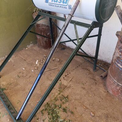 Termotanque Solar FIASA® FI-200-RI 202 Litros Industria Argentina 220225015 8 meses de uso