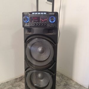 Parlante Panacom Karaoke Big Pro 1000 con microfono